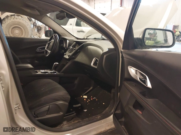 2015 Chevrolet Equinox LT with VIN 2GNFLFEK9F6286789, listed as a IAAI auction lot 41833477 with 115,509 mi miles. Bid and sale history available at carsss.com. Image 5.