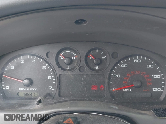 2011 Ford Ranger XL with VIN 1FTKR1ED5BPA88988, listed as a IAAI auction lot 42363305 with 188,317 mi miles and . Bid and sale history available at DreamBid. Image 7.