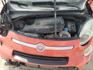 2014 FIAT 500L Trekking z VIN ZFBCFADH8EZ011075, wystawiony jako Copart lot #51542315 z przebiegiem 118 661 mil mil oraz Szkoda całkowita • Salvage title. Historia ofert i sprzedaży dostępna na DreamBid. Obrazek 11.
