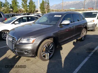 2016 Audi SQ5 Premium Plus with VIN WA1CCAFP1GA117471, listed as a Copart auction lot 71934362 with 114,465 mi miles. Bid and sale history available at carsss.com. Image 1.