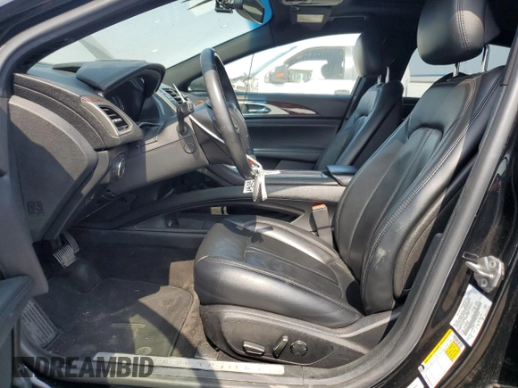 2017 Lincoln MKZ Hybrid Select with VIN 3LN6L5LU9HR650658, listed as a Copart auction lot 62702874 with 43,182 mi miles and Non Repairable. Bid and sale history available at DreamBid. Image 7.