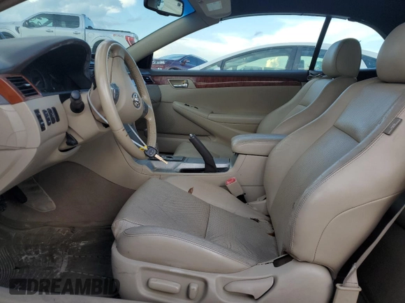 2008 Toyota Solara SE with VIN 4T1FA38P98U145502, listed as a Copart auction lot 74036844 with Not Provided miles and Non Repairable. Bid and sale history available at DreamBid. Image 7.
