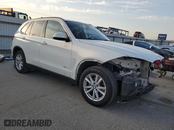 2014 BMW X5 xDrive35d z VIN 5UXKS4C53E0C07301, wystawiony jako Copart lot #54429095 z przebiegiem 106 050 mil mil oraz Szkoda całkowita • Salvage title. Historia ofert i sprzedaży dostępna na DreamBid. Obrazek 4.