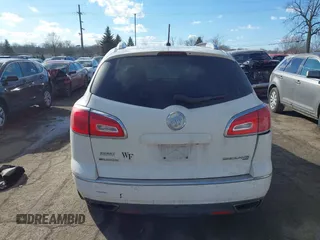 2015 Buick Enclave Leather with VIN 5GAKVBKD7FJ162413, listed as a IAAI auction lot 41625719 with 211,516 mi miles and . Bid and sale history available at carsss.com. Image 17.