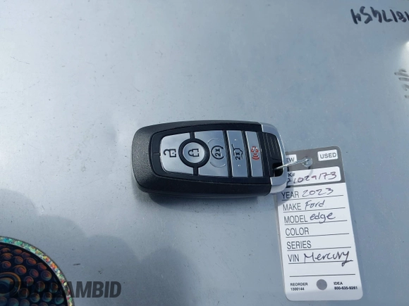 2023 Ford Edge SEL z VIN 2FMPK4J98PBA03830, wystawiony jako IAAI lot #41992054 z przebiegiem 21 081 mil mil oraz . Historia ofert i sprzedaży dostępna na DreamBid. Obrazek 11.