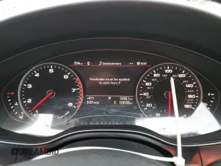 2012 Audi A7 3.0 Premium Plus with VIN WAUSGAFCXCN002273, listed as a Copart auction lot 80582624 with 126,706 mi miles and Salvage Title. Bid and sale history available at carsss.com. Image 9.