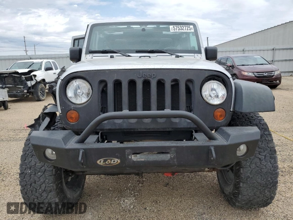 2011 Jeep Wrangler Unlimited Rubicon with VIN 1J4BA6H13BL537964, listed as a Copart auction lot 57532725 with 71,498 mi miles and Salvage title. Bid and sale history available at DreamBid. Image 5.