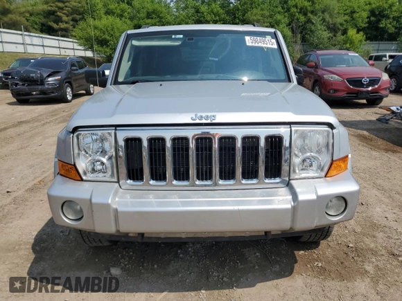 2008 Jeep Commander Limited with VIN 1J8HG58228C110889, listed as a Copart auction lot 59849515 with 164,745 mi miles and Clean title. Bid and sale history available at DreamBid. Image 5.