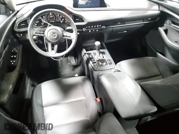 2021 Mazda CX-30 S with VIN 3MVDMAAL1MM259313, listed as a Copart auction lot 88684555 with 47,535 mi miles and Salvage title. Bid and sale history available at DreamBid. Image 8.