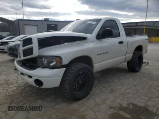 2005 Dodge 1500 SLT with VIN 1D7HU16N85J637273, listed as a Copart auction lot 87178724 with 109,682 mi miles and Clean Title. Bid and sale history available at DreamBid. Image 1.