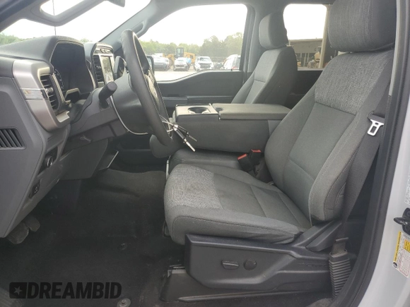 2022 Ford F-150 XL with VIN 1FTEW1EB5NKE64868, listed as a Copart auction lot 50346445 with 99,595 mi miles and Clean Title. Bid and sale history available at carsss.com. Image 7.