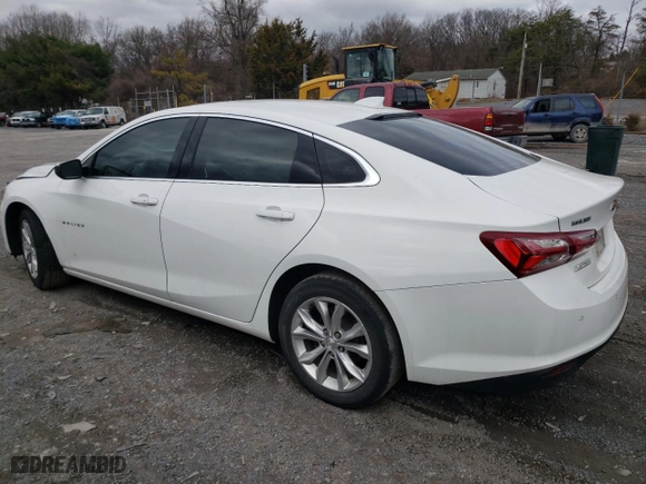 2020 Chevrolet Malibu LT with VIN 1G1ZD5ST3LF062681, listed as a Copart auction lot 49554305 with 72,999 mi miles and Salvage Title. Bid and sale history available at carsss.com. Image 2.