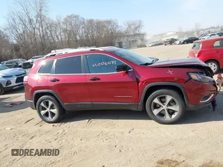 2019 Jeep Cherokee Limited with VIN 1C4PJMDX4KD122186, listed as a IAAI auction lot 42006071 with 83,164 mi miles and . Bid and sale history available at DreamBid. Image 13.