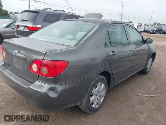 2007 Toyota Corolla CE with VIN 1NXBR32E07Z842599, listed as a IAAI auction lot 42492204 with 205,332 mi miles and . Bid and sale history available at DreamBid. Image 4.