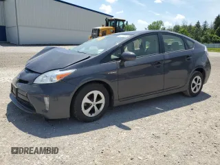 2012 Toyota Prius One with VIN JTDKN3DU6C1542971, listed as a Copart auction lot 62199045 with Not provided miles and Salvage title. Bid and sale history available at DreamBid. Image 1.