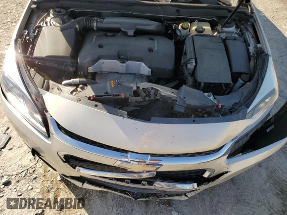2014 Chevrolet Malibu LS with VIN 1G11B5SL9EF151323, listed as a Copart auction lot 47032825 with 122,106 mi miles and Salvage Title. Bid and sale history available at DreamBid. Image 12.