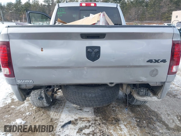 2021 Ram 1500 Classic Warlock with VIN 1C6RR7GG6MS582308, listed as a IAAI auction lot 41358795 with 8,978 mi miles. Bid and sale history available at carsss.com. Image 6.
