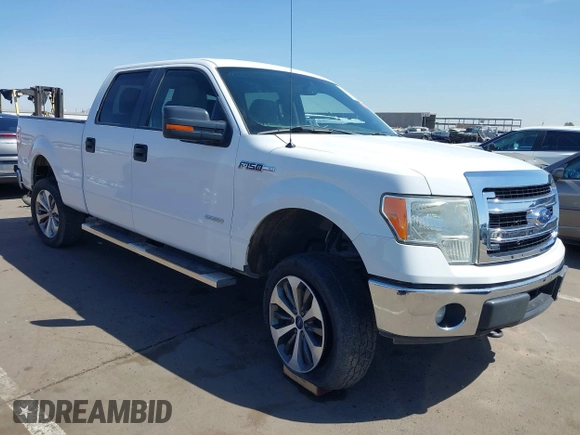 2014 Ford F-150 XL with VIN 1FTFW1ET2EKF29656, listed as a IAAI auction lot 41858484 with 178,778 mi miles and . Bid and sale history available at DreamBid. Image 1.