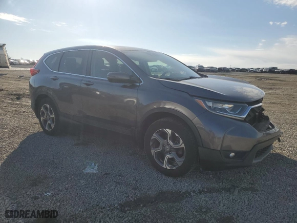 2018 Honda CR-V EX with VIN 7FARW2H54JE104127, listed as a Copart auction lot 46861255 with 152,309 mi miles and Salvage Title. Bid and sale history available at carsss.com. Image 4.