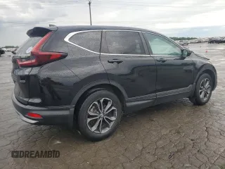 2021 Honda CR-V EX-L with VIN 5J6RW2H81MA000708, listed as a Copart auction lot 55625265 with 30,505 mi miles and Salvage Title. Bid and sale history available at DreamBid. Image 3.