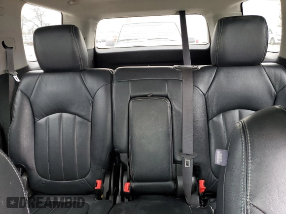 2014 GMC Acadia SLE with VIN 1GKKRNED9EJ327557, listed as a Copart auction lot 43645565 with 184,147 mi miles and Salvage Title. Bid and sale history available at carsss.com. Image 10.