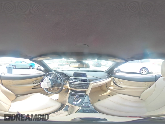 2015 BMW 4 Series 428i xDrive с VIN WBA3T1C57FP820526, выставлен на аукционе Copart как лот 59845415 с пробегом Не указан миль и Списание • Salvage title. История ставок и продаж доступна на DreamBid. Изображение 14.