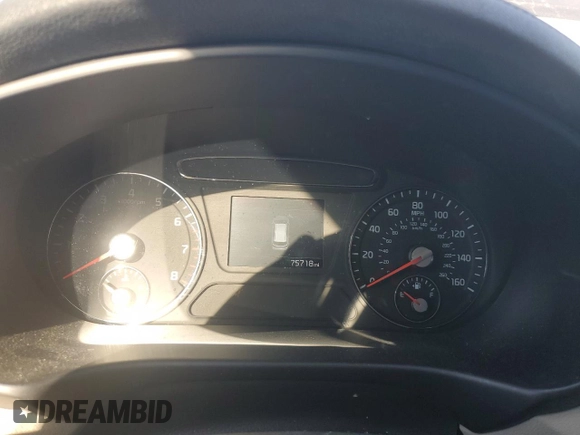 2019 Kia Sorento LX with VIN 5XYPG4A33KG501505, listed as a Copart auction lot 49812925 with 75,718 mi miles and Salvage Title. Bid and sale history available at DreamBid. Image 9.