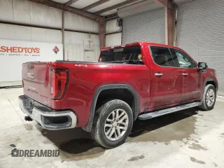 2022 GMC Sierra 1500 Limited SLT with VIN 3GTU9DEL3NG192177, listed as a Copart auction lot 88353285 with 41,775 mi miles and Salvage Title. Bid and sale history available at carsss.com. Image 3.