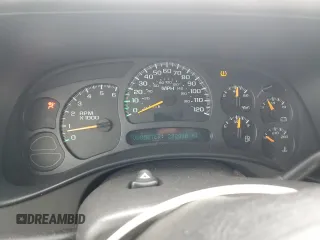 2004 Chevrolet Tahoe LS with VIN 1GNEC13V44J301307, listed as a Copart auction lot 45314165 with 202,080 mi miles and Salvage Title. Bid and sale history available at carsss.com. Image 9.