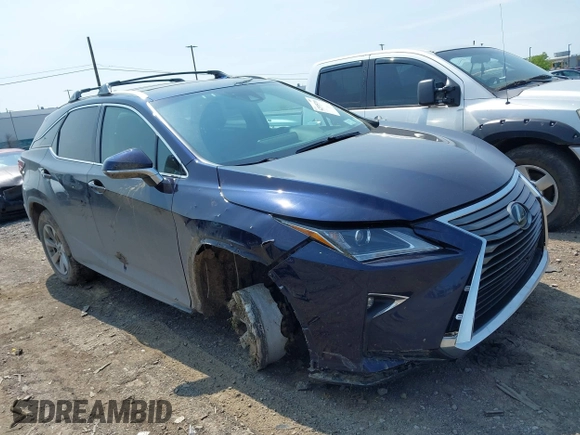 2017 Lexus RX 350 z VIN 2T2BZMCA5HC128855, wystawiony jako IAAI lot #42395716 z przebiegiem 147 774 mil mil oraz . Historia ofert i sprzedaży dostępna na DreamBid. Obrazek 1.