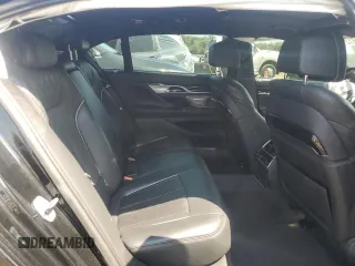 2017 BMW 7 Series 740e xDrive iPerformance with VIN WBA7J2C32HG497906, listed as a Copart auction lot 68861214 with 0 mi miles and Salvage Title. Bid and sale history available at carsss.com. Image 10.