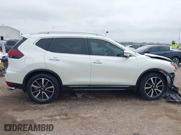 2020 Nissan Rogue S with VIN 5N1AT2MT0LC751724, listed as a IAAI auction lot 41870342 with 33,920 mi miles and . Bid and sale history available at DreamBid. Image 14.