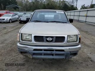 1998 Nissan Frontier XE with VIN 1N6DD21S3WC381722, listed as a Copart auction lot 86492454 with Not provided miles and Salvage title. Bid and sale history available at DreamBid. Image 5.
