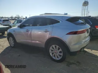 2018 Jaguar E-Pace S with VIN SADFJ2FX0J1Z07662, listed as a Copart auction lot 48873185 with 105,179 mi miles and Clean Title. Bid and sale history available at DreamBid. Image 2.