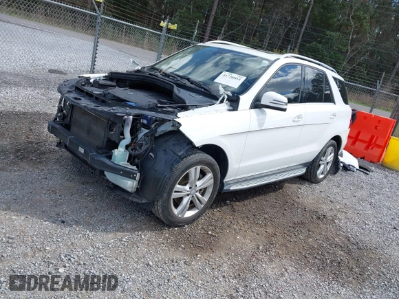 2015 Mercedes-Benz M 350 with VIN 4JGDA5JB5FA500990, listed as a IAAI auction lot 41738851 with 107,749 mi miles and . Bid and sale history available at DreamBid. Image 18.