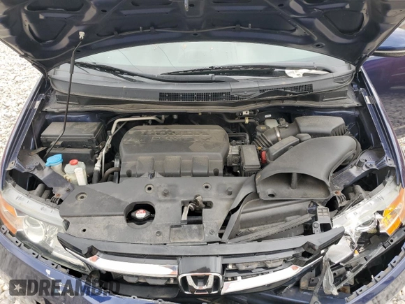 2016 Honda Odyssey Touring Elite with VIN 5FNRL5H98GB004677, listed as a Copart auction lot 59982165 with 119,341 mi miles and Clean title. Bid and sale history available at DreamBid. Image 12.
