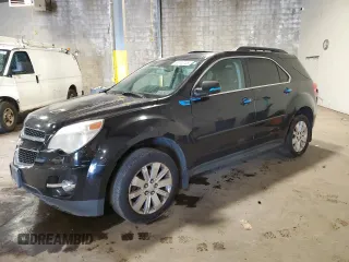 2010 Chevrolet Equinox 2LT with VIN 2CNFLPEYXA6238662, listed as a Copart auction lot 55148105 with 167,849 mi miles and Salvage Title. Bid and sale history available at DreamBid. Image 1.