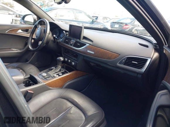 2014 Audi A6 2.0T Premium Plus with VIN WAUGFAFC7EN028549, listed as a IAAI auction lot 41948470 with 141,557 mi miles. Bid and sale history available at carsss.com. Image 5.