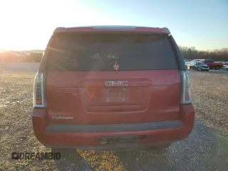 2015 GMC Yukon SLE with VIN 1GKS2AKC2FR190537, listed as a Copart auction lot 87075244 with 244,267 mi miles and Salvage Title. Bid and sale history available at carsss.com. Image 6.