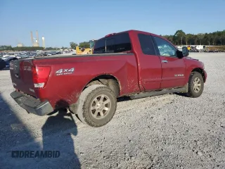 2006 Nissan Titan SE with VIN 1N6BA06B26N519672, listed as a Copart auction lot 74880744 with 144,568 mi miles and Salvage Title. Bid and sale history available at DreamBid. Image 3.