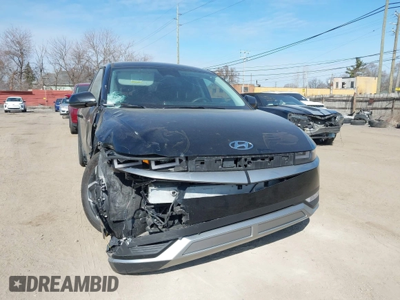 2024 Hyundai Ioniq 5 SE z VIN KM8KMDDF1RU328936, wystawiony jako IAAI lot #41983318 z przebiegiem 16 900 mil mil oraz . Historia ofert i sprzedaży dostępna na DreamBid. Obrazek 6.