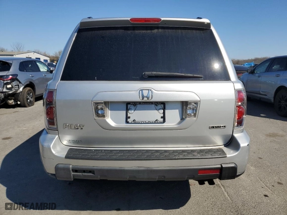 2007 Honda Pilot EX-L with VIN 2HKYF18507H506321, listed as a Copart auction lot 47610965 with 141,401 mi miles and Clean Title. Bid and sale history available at carsss.com. Image 6.