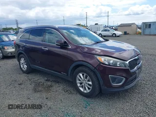 2016 Kia Sorento LX with VIN 5XYPGDA52GG063049, listed as a IAAI auction lot 42267000 with 134,158 mi miles and . Bid and sale history available at DreamBid. Image 1.
