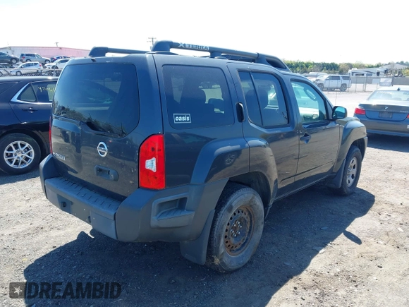 2007 Nissan Xterra SE with VIN 5N1AN08W37C535360, listed as a IAAI auction lot 42040753 with 232,112 mi miles and . Bid and sale history available at DreamBid. Image 4.