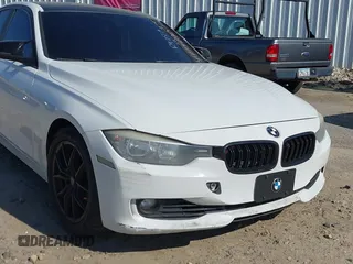 2013 BMW 3 Series 328i with VIN WBA3C1G59DNR47510, listed as a IAAI auction lot 41864290 with 160,585 mi miles. Bid and sale history available at carsss.com. Image 6.