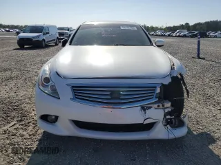 2012 Infiniti G25 Journey with VIN JN1DV6AP2CM701169, listed as a Copart auction lot 52416485 with 147,748 mi miles and Salvage Title. Bid and sale history available at DreamBid. Image 5.