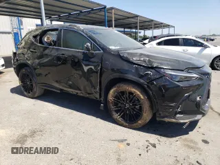 2024 Lexus NX 350h Luxury z VIN JTJHKCEZ7R5012259, wystawiony jako Copart lot #53751255 z przebiegiem Nie podano mil oraz Szkody całkowita. Historia ofert i sprzedaży dostępna na DreamBid. Obrazek 4.