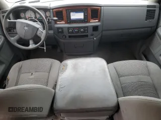 2006 Dodge 1500 SLT with VIN 1D7HU18N06S673743, listed as a Copart auction lot 53145955 with 131,318 mi miles and Salvage Title. Bid and sale history available at DreamBid. Image 8.