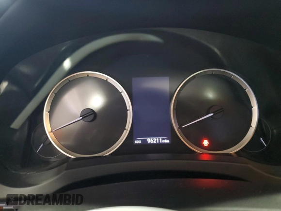 2015 Lexus IS 250 with VIN JTHBF1D25F5081824, listed as a Copart auction lot 60650895 with 96,211 mi miles and Salvage title. Bid and sale history available at DreamBid. Image 9.