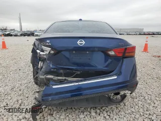 2021 Nissan Altima 2.5 SR with VIN 1N4BL4CV8MN383991, listed as a Copart auction lot 48206975 with 74,567 mi miles and Salvage Title. Bid and sale history available at carsss.com. Image 6.